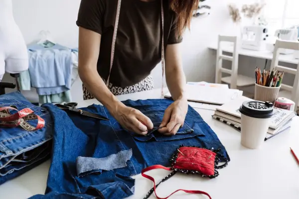 Upcycling com Estilo: Como Reaproveitar Roupas Antigas de Forma Criativa