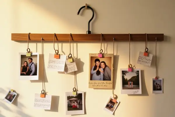 Do Armário para a Arte: Ideias Criativas para Reaproveitar Cabides