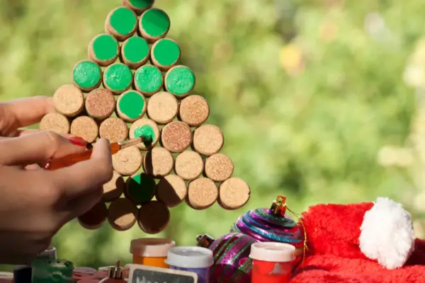 Itens Criativos de Decoração Utilizando Rolhas de Cortiça